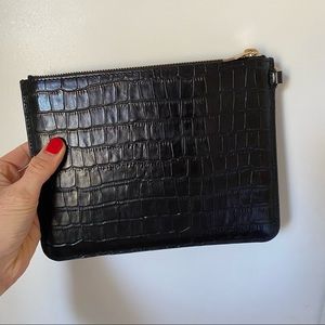 Anine Bing Clutch Black